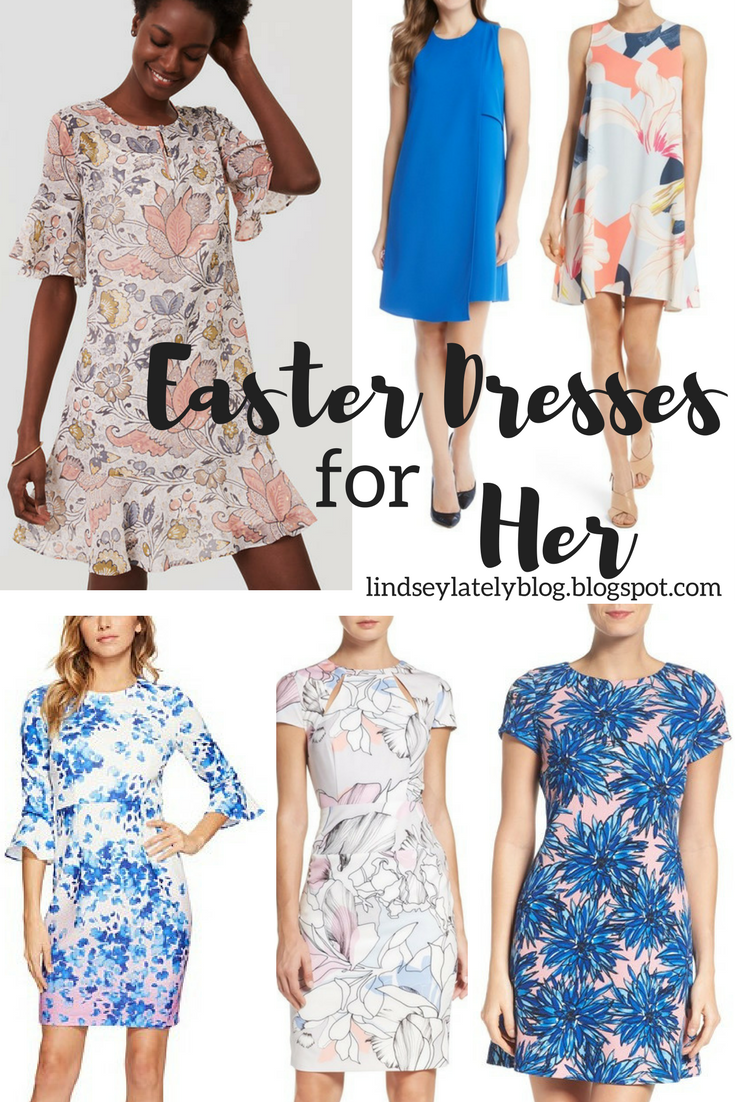 Lindsey Lately: Easter Dresses for Her!