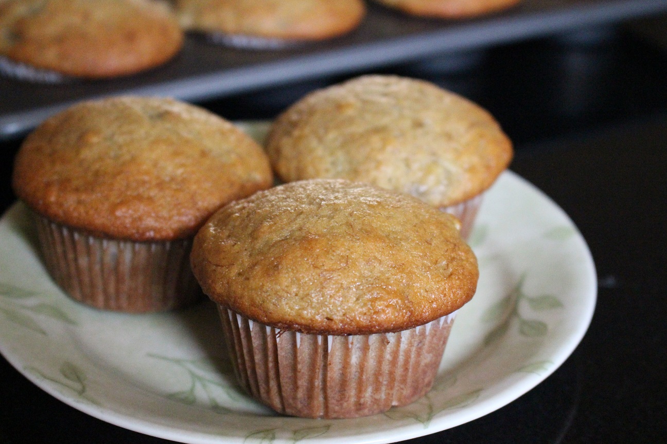 Axille's Vegan Corner Vegan Banana Muffin Axille's Vegan Corner