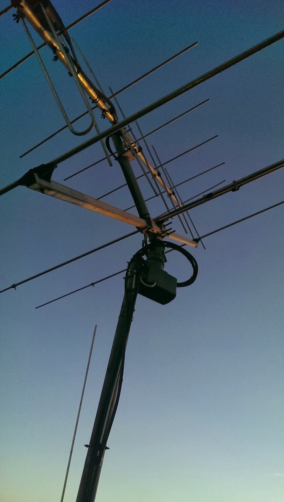 Ham Radio Ireland EI2KC Houston, we've had a problem . . . in fact, two problems