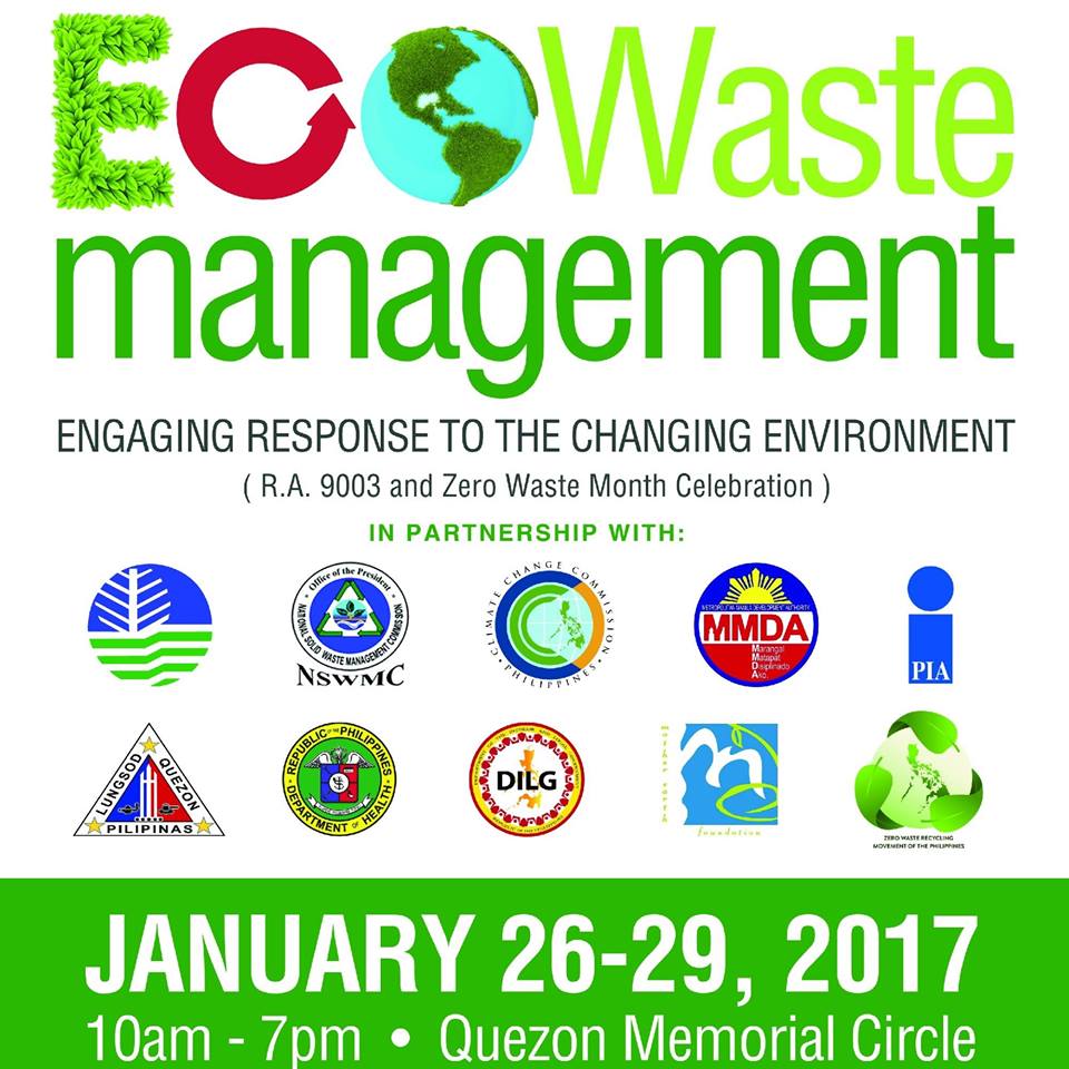 Imagine Green 3rd EcoWaste Management Summit at Quezon Memorial