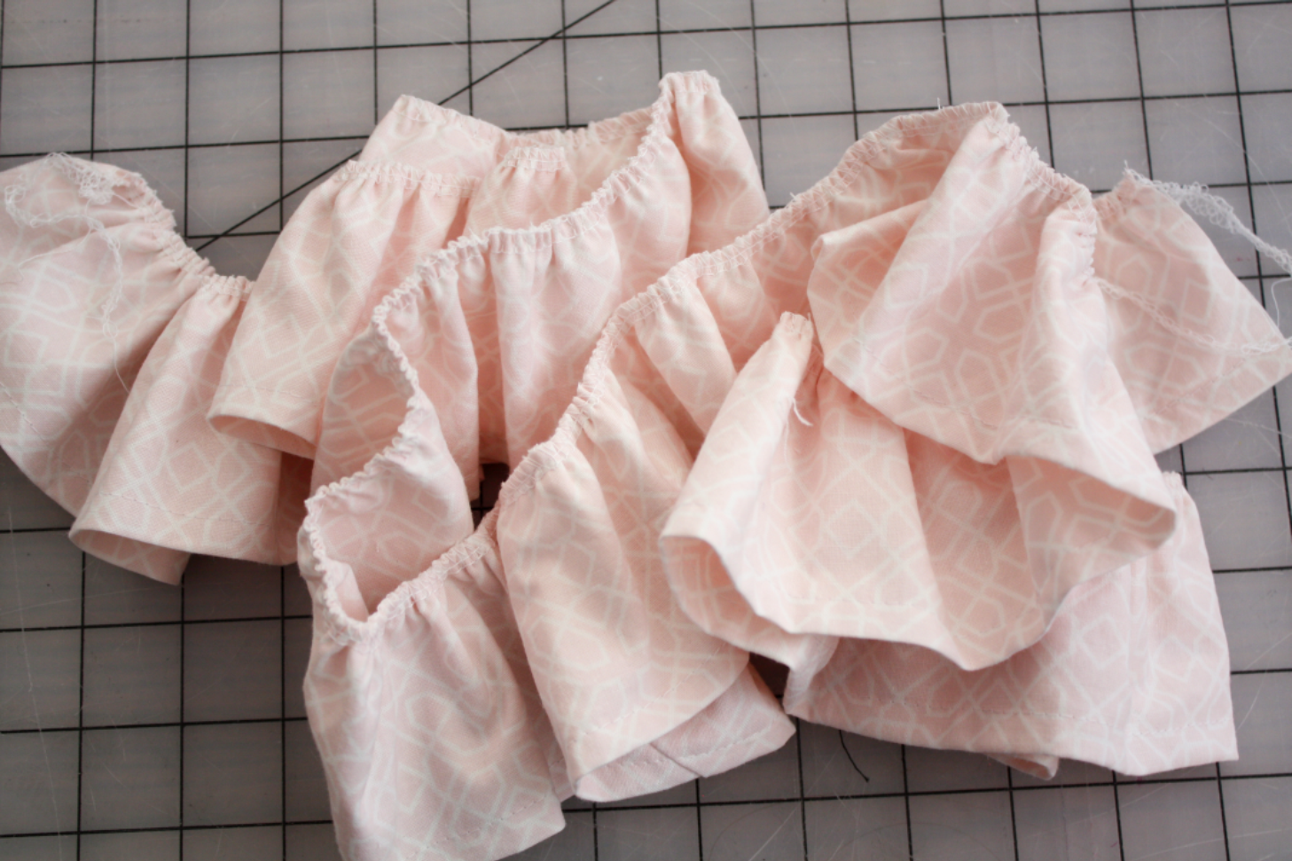 DIY Ruffle Throw Pillow Naturally Creative Mama