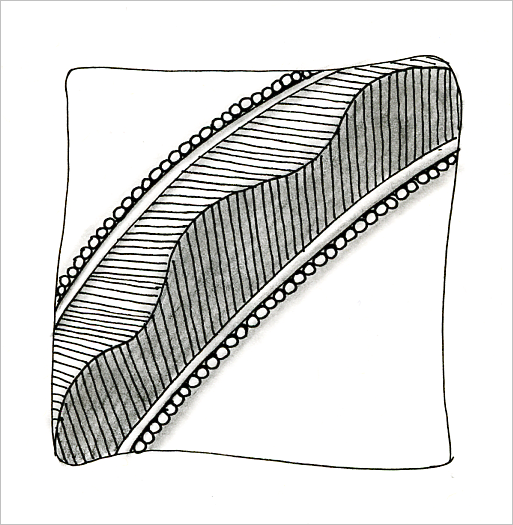 Time for Tangling Official Zentangle® Patterns Ahh, IcanThis, Meer, Munchin, Rixty and Sedgling