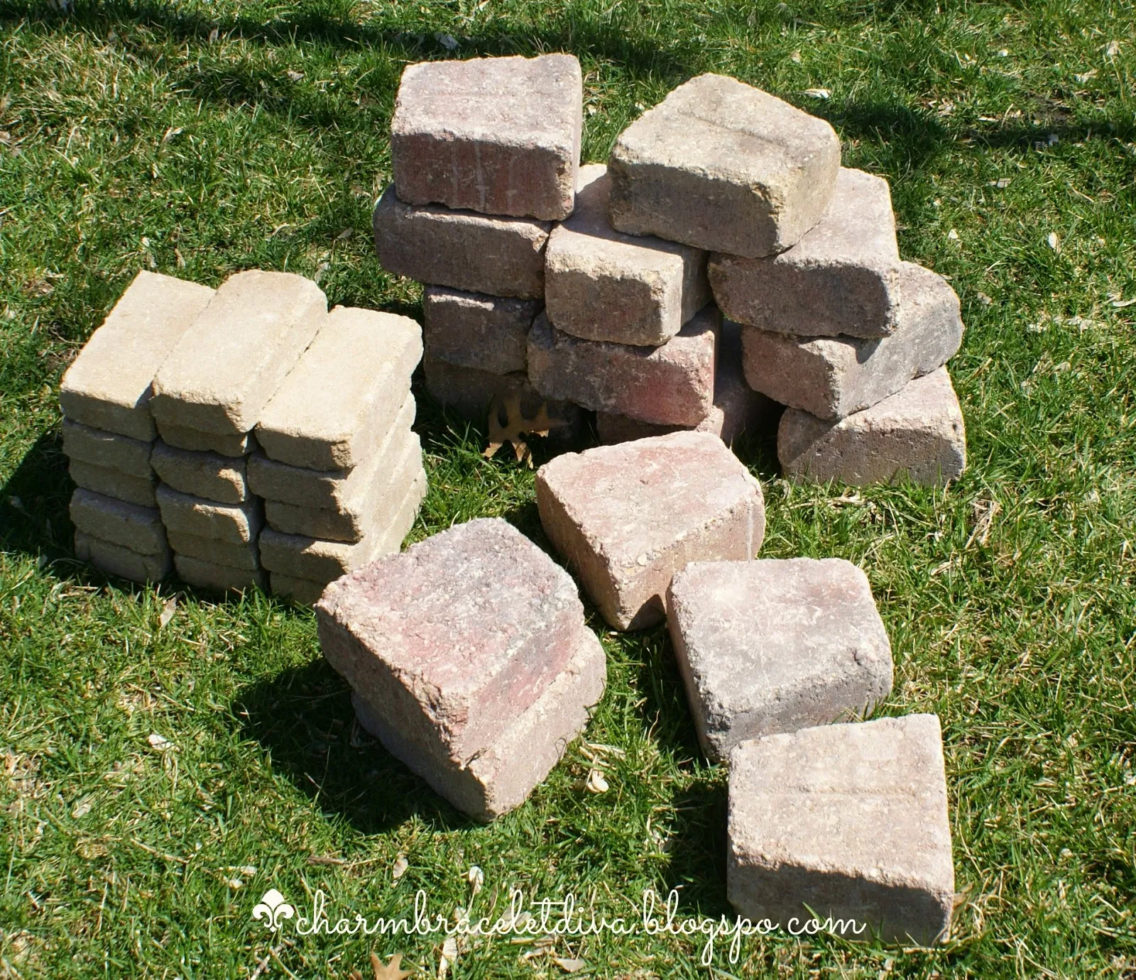 Belgian wedge blocks Belgian small wall blocks