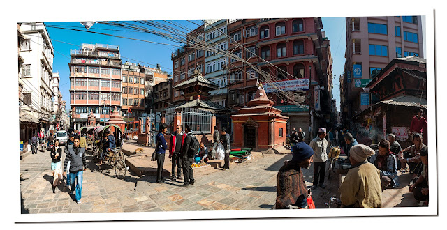 Square in Kathmandu
