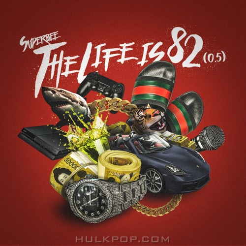 SUPERBEE – The Life is 82 (0.5) – EP