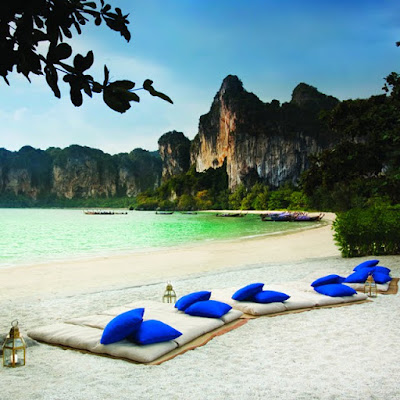 Hotel Rayavadee, Playa Railay en Tailandia. Dulces Sueños