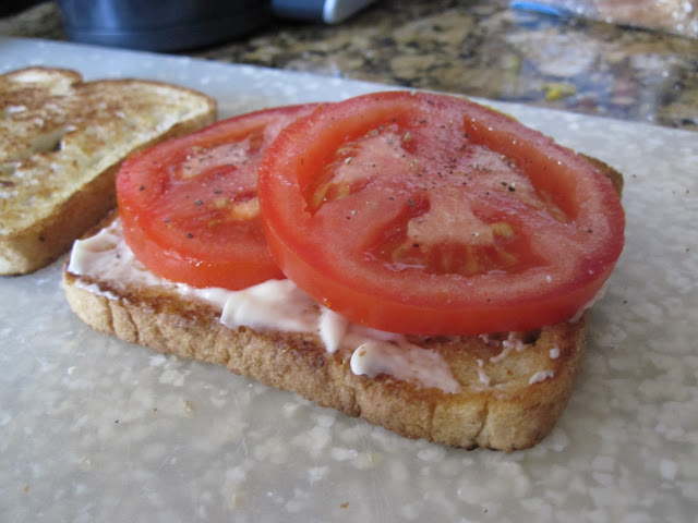 For the Love of Food: A Simple Breakfast Sandwich