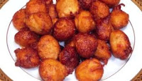 आटे के मीठे पुए (गुलगुले) बनाने की विधि - Gulgule (Meetha Pua) Recipe