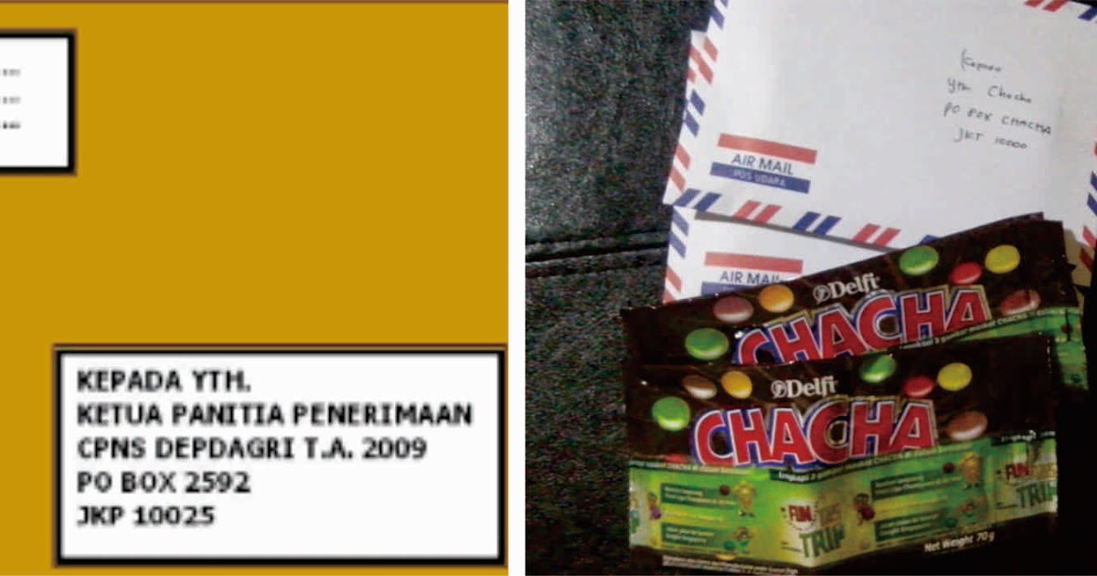 73 a.m KIRIM SURAT KE PO BOX