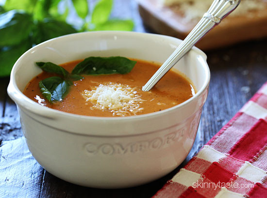 Crockpot Tomato Soup Recipe