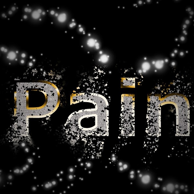 Pain is very beautiful because it shows you the real path 