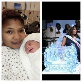 laide bakare baby boy