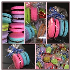 macaron door gift