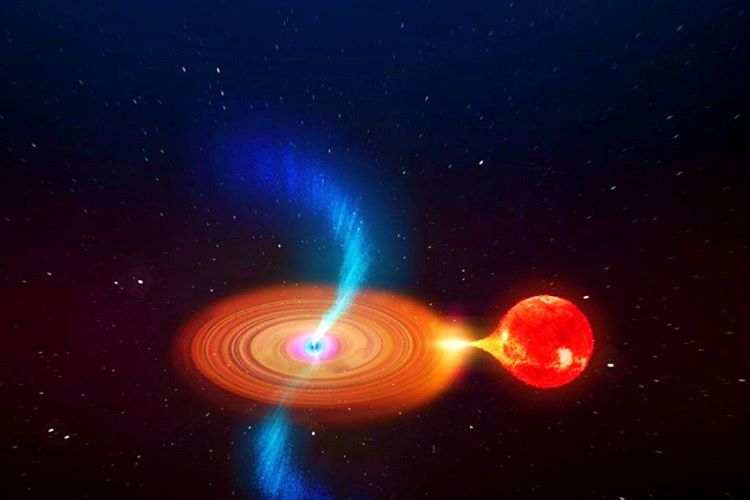 Kara deliğin çekim gücü gezegenlere ulaştığında güneşimizle arasında amansız bir çekim mücadelesi yaşanırdı.
