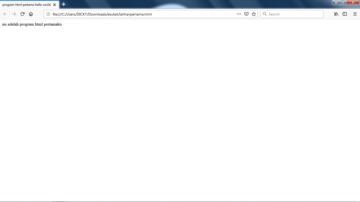 News html v. News html v