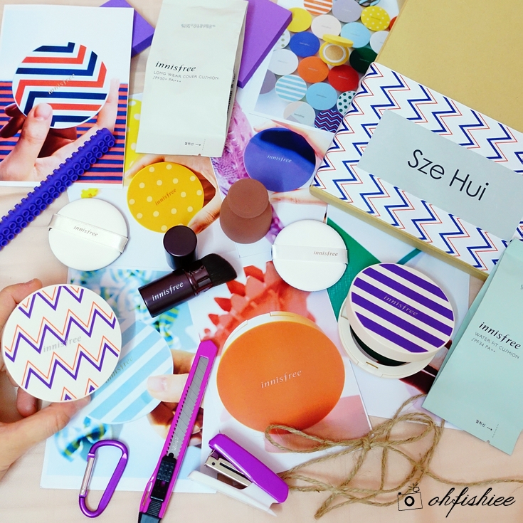 oh{FISH}iee Review Innisfree My Cushion Over 100 Designs to Choose From!