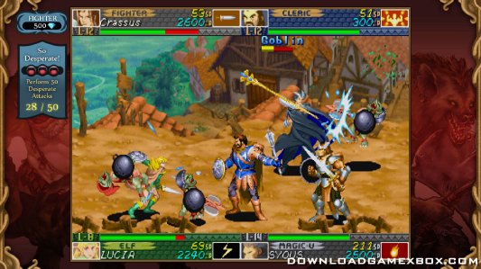 Dungeons and Dragons Chronicles of Mystara PSN   Download game PS3 PS4 PS2 RPCS3 PC free - 36