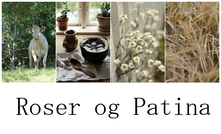 Roser og Patina