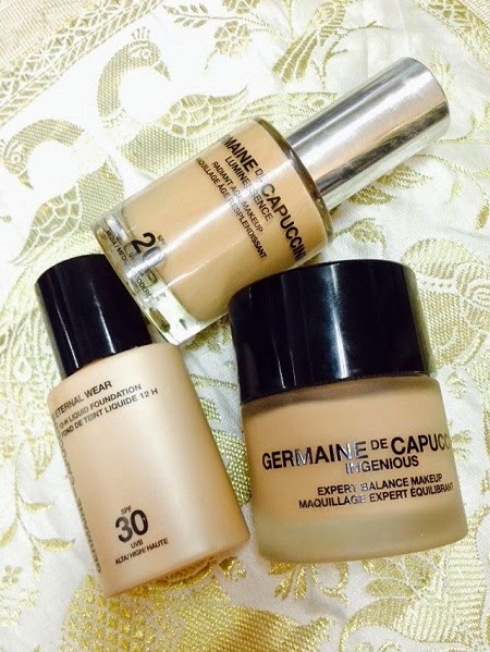 Tipos de maquillaje de Germaine de Capuccini