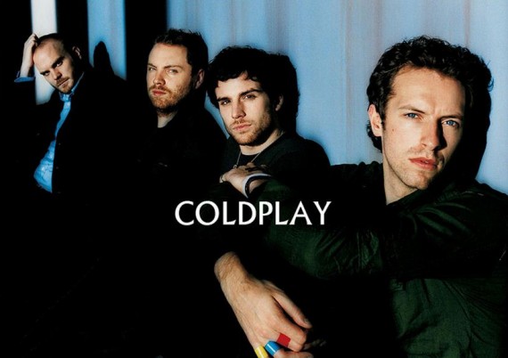  Coldplay 