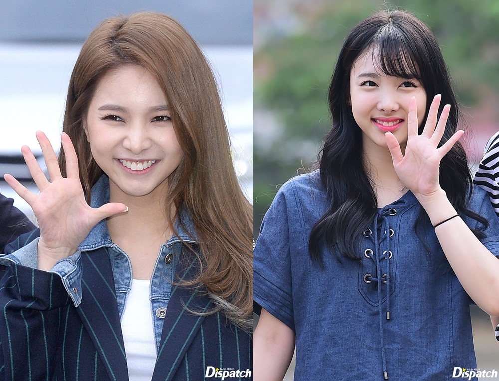 Twice Nayeon vs Fiestar Jei, Pretty Idols with Bunny Teeth.