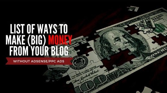 Make Money From Blog make-money-from-blogging