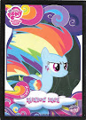 My Little Pony Rainbow Dash Series 3 Trading Card