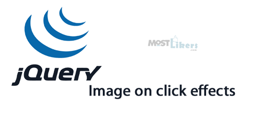 Jquery image on click effects