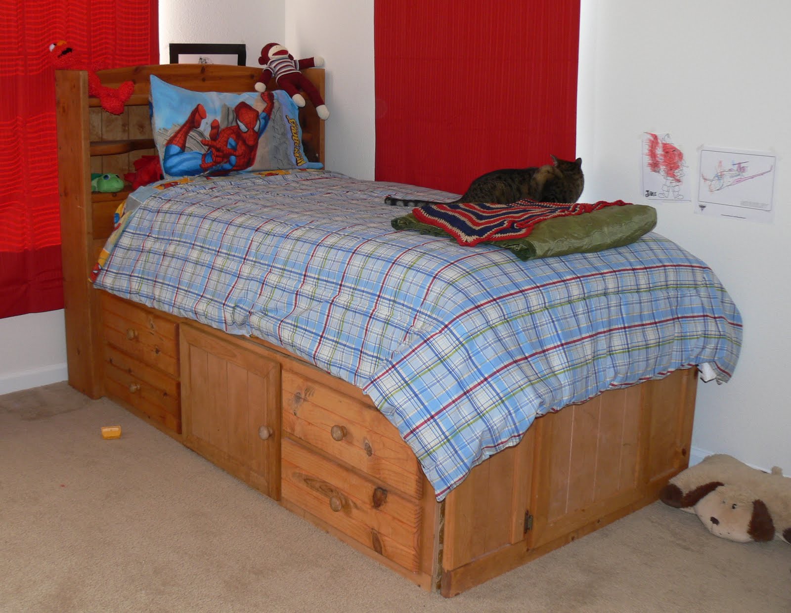 Superb 13 big boy bed Bedroom girl furniture set