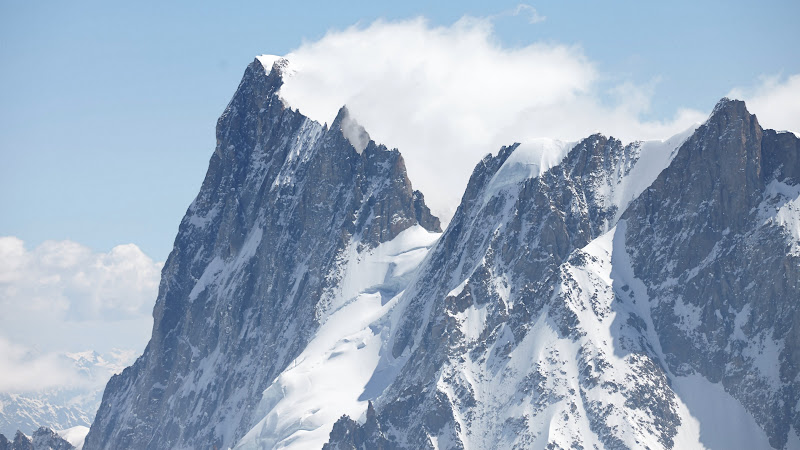 The Alps in Chamonix 2
