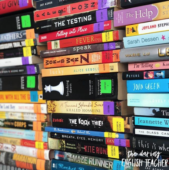 Organizing Your Classroom Library Labeling by Genre The Daring