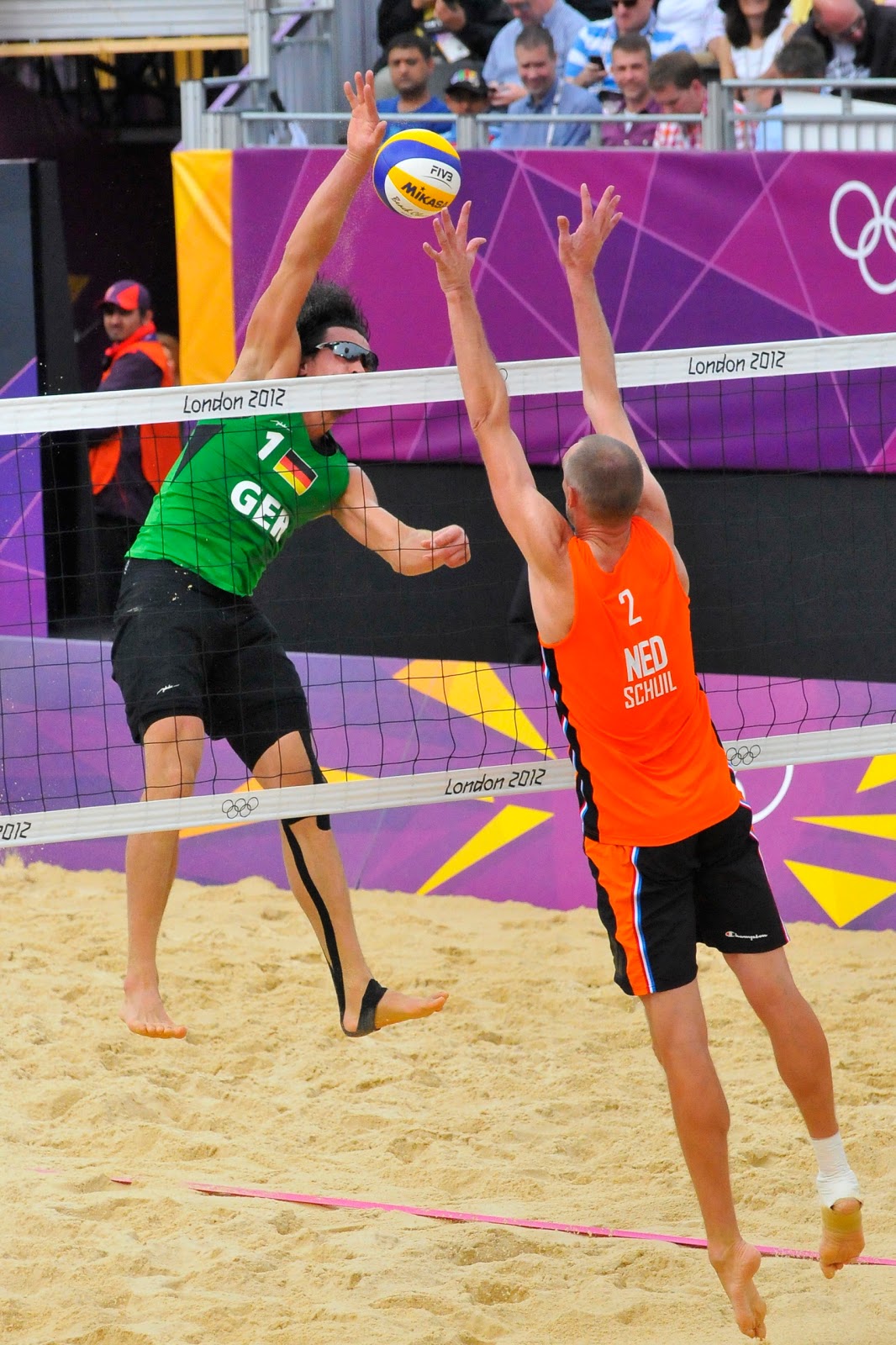 London 2012 Olympic Photo Blog More Beach Volleyball!