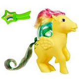 My Little Pony Skydancer 25th Anniversary Rainbow Ponies 3-Pack G1 Retro Pony