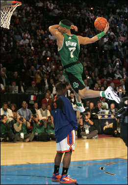 Gerald Green Looks Back on the 2007 Slam Dunk Contest 