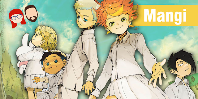 the promised neverland, recenzja, manga, waneko