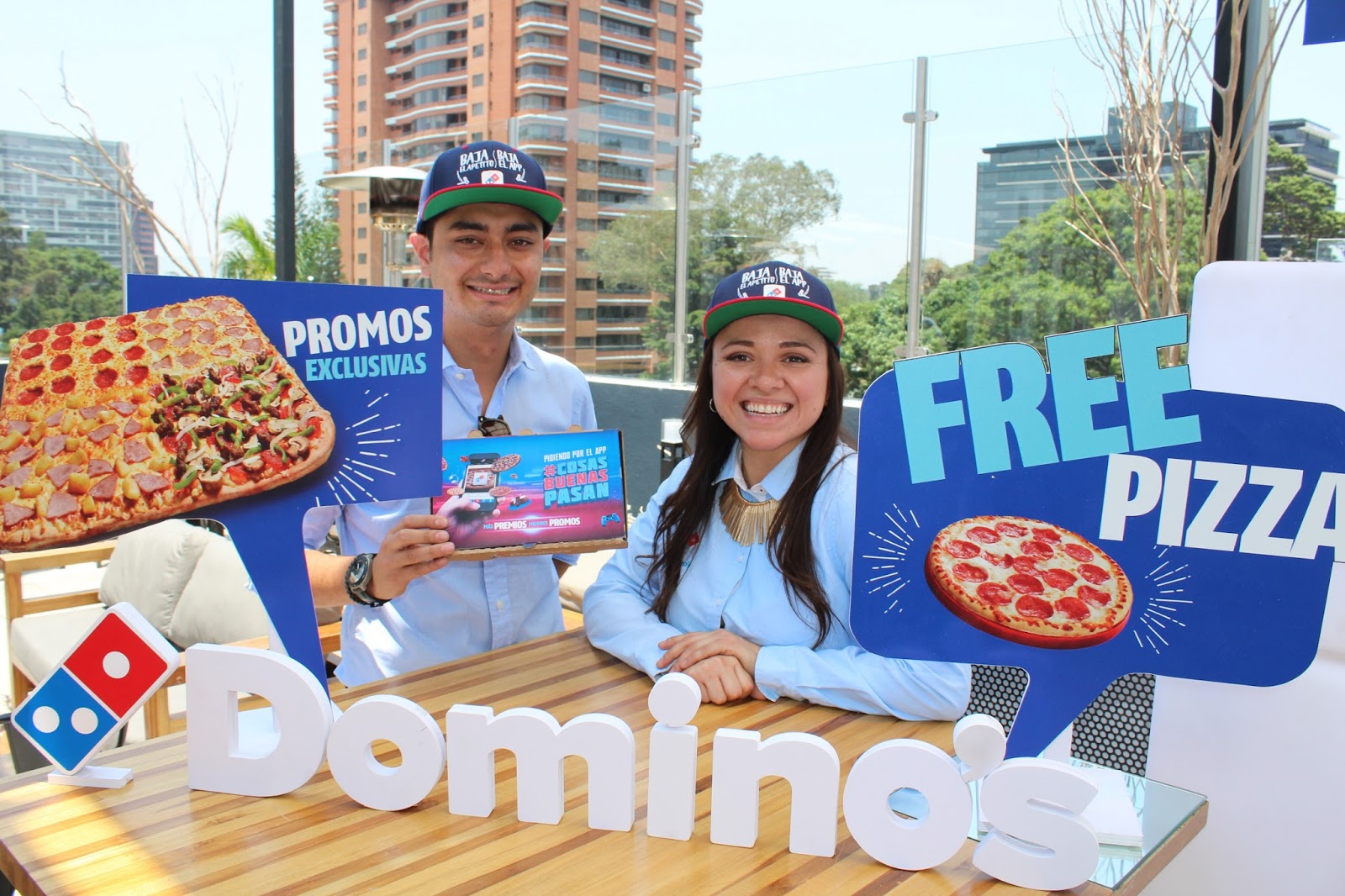 Domino´s App, más premios, más promociones