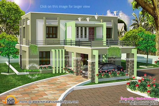 Kasaragod home design