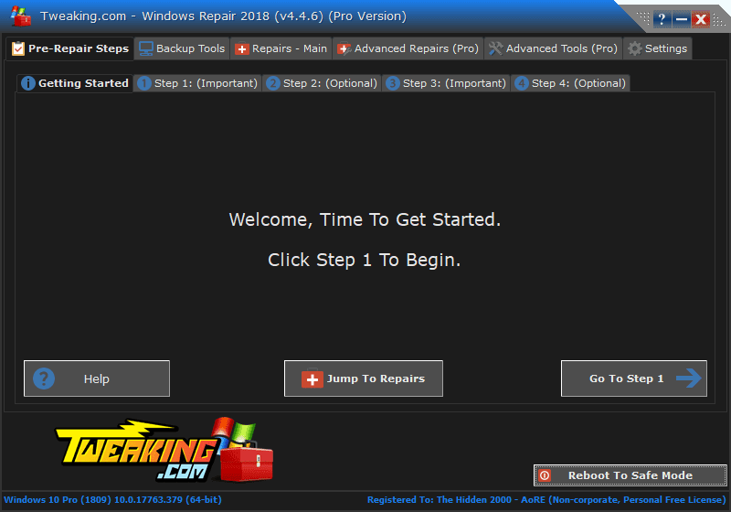 Windows Repair PRO v4.4.6 Full version