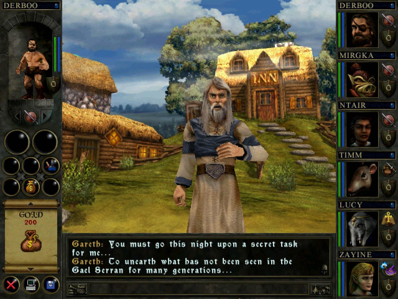 Review - WIZARDS AND WARRIORS - One of the rarest RPGs ever made finally on GOG ...