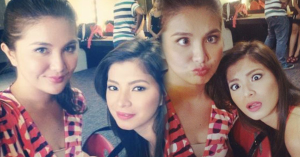'Sasalo ako ng bala para kay Dimps' - Angel Locsin Said This When She Was Describing Her Friendship With Dimples Romana! 'Sasalo ako ng bala para kay Dimps' - Angel Locsin Said This When She Was Describing Her Friendship With Dimples Romana!