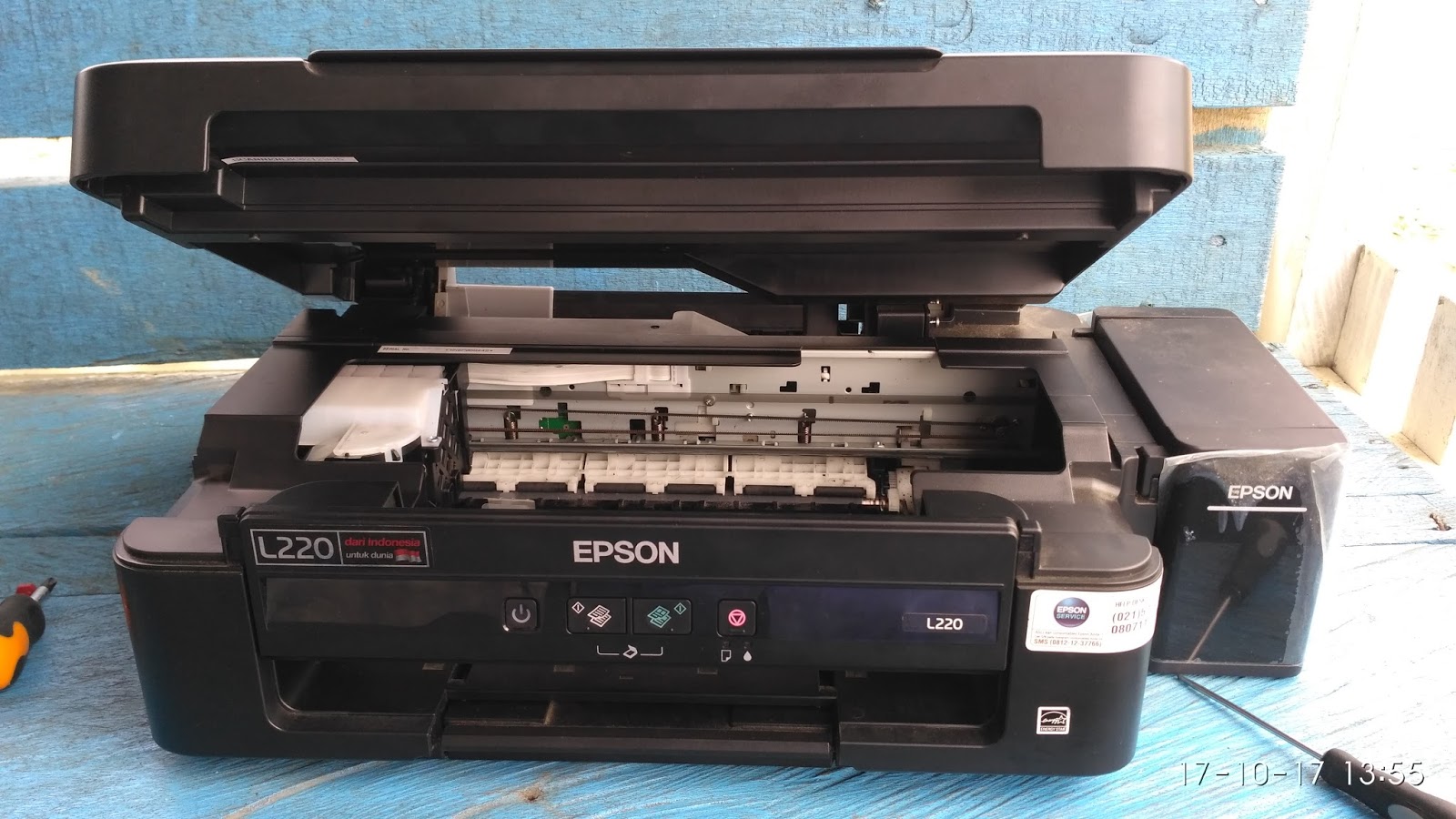Tips Memperbaiki Printer Epson L210 dan L220 Error Paper ...