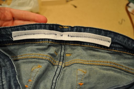 How to Forever Fix Your Jean Problem With One Simple Trick - Handy DIY