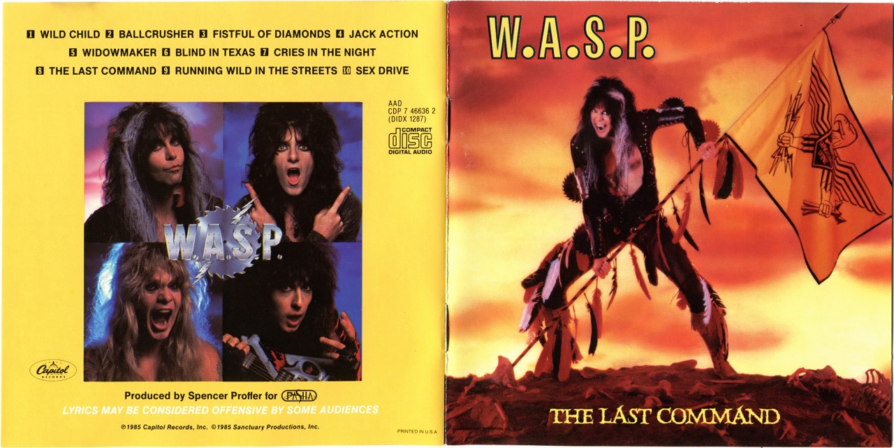Wasp группа обложки альбомов. The last command 1928. 1985 - the last command. P. Wasp the last command обложка.