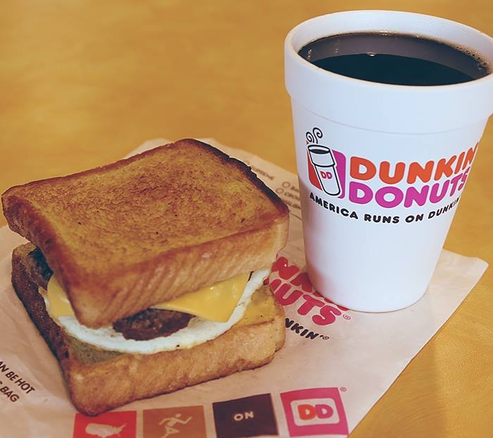 News Dunkin' Donuts New Angus Steak Big N' Toasted Breakfast