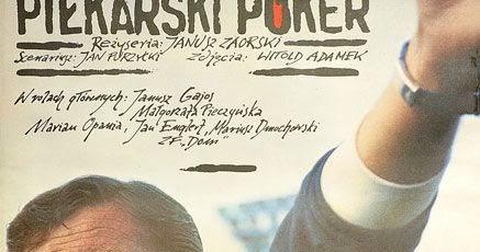 Pilkarski poker tekst