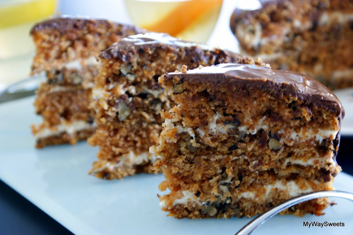 ciasto marchewkowe fit