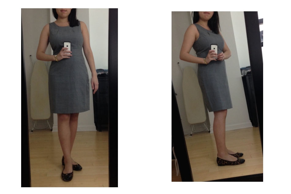 professional sheath dress