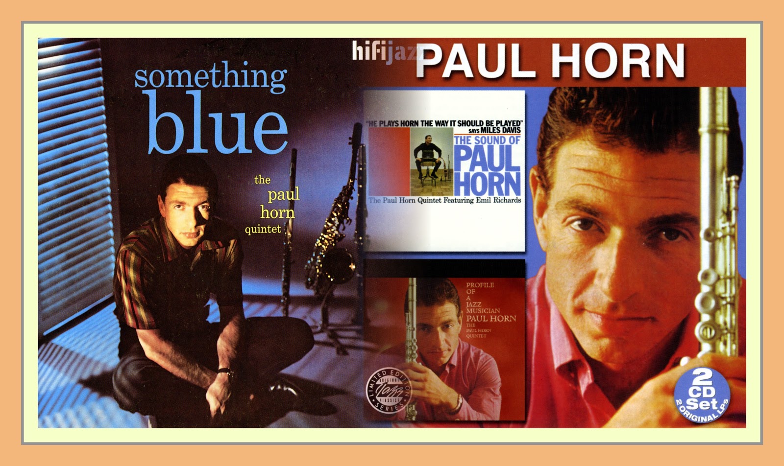 JazzProfiles The Original Paul Horn Quintet Revisited