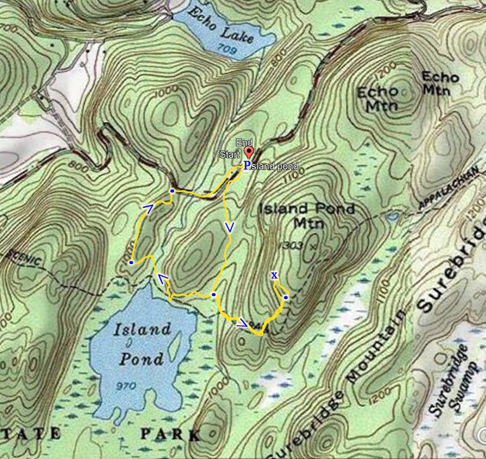 Harriman Hiker Harriman State Park and Beyond Island Pond Mountain and the Lemon Squeezer