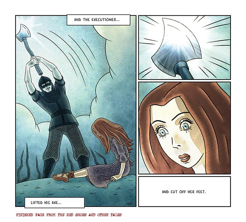Red Shoes Graphic Novel Red Shoes Graphic Novel